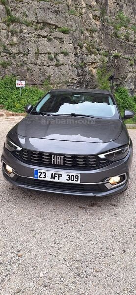 Sahibinden Fiat Egea 1.4 Fire Lounge 2023 Model Hatay 77.000 km Gri (titanyum)