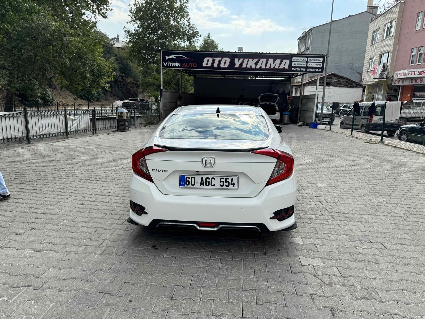 Sahibinden Honda Civic 1.6i VTEC Eco Elegance 2021 Model Tokat 94.000 km Beyaz 2