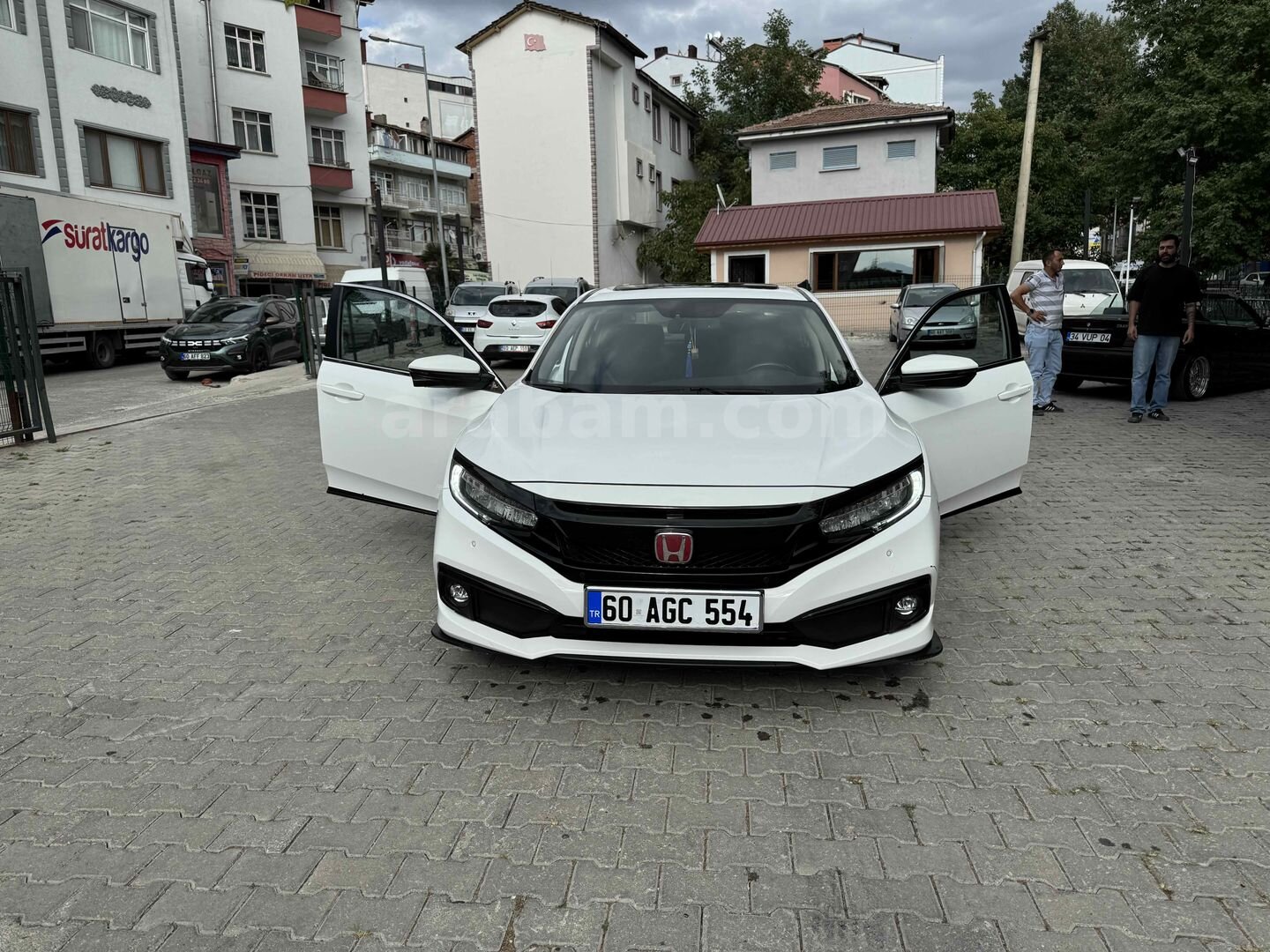 Sahibinden Honda Civic 1.6i VTEC Eco Elegance 2021 Model Tokat 94.000 km Beyaz 1