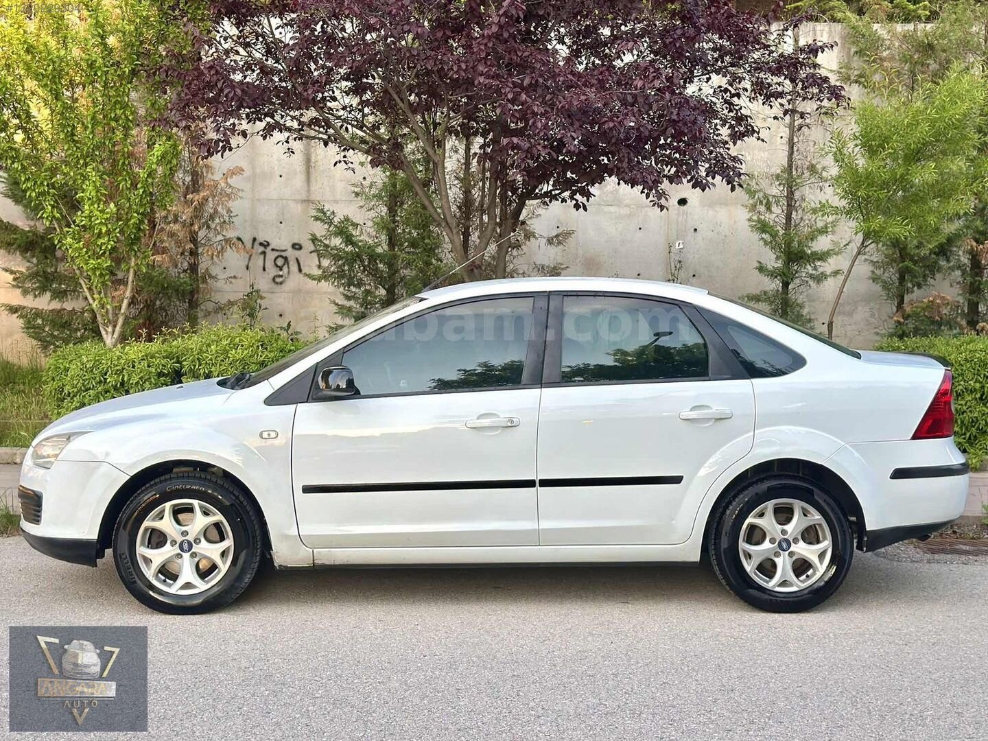 Galeriden Ford Focus 1.6 TDCi Trend 2007 Model Ankara 240.000 km Beyaz 6