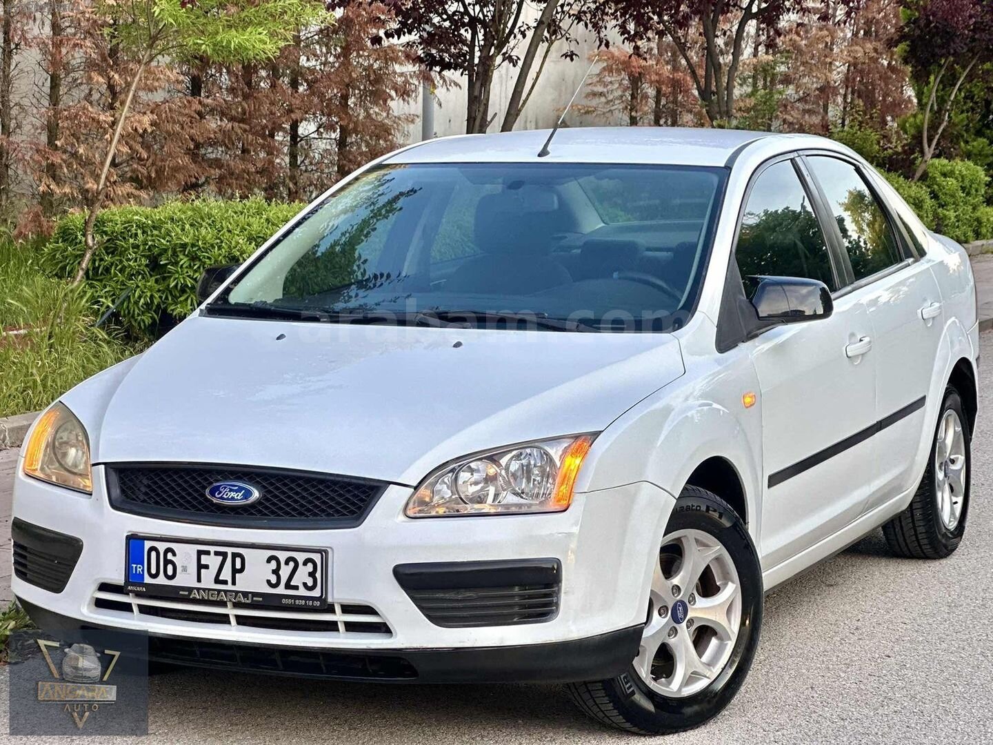 Galeriden Ford Focus 1.6 TDCi Trend 2007 Model Ankara 240.000 km Beyaz 3