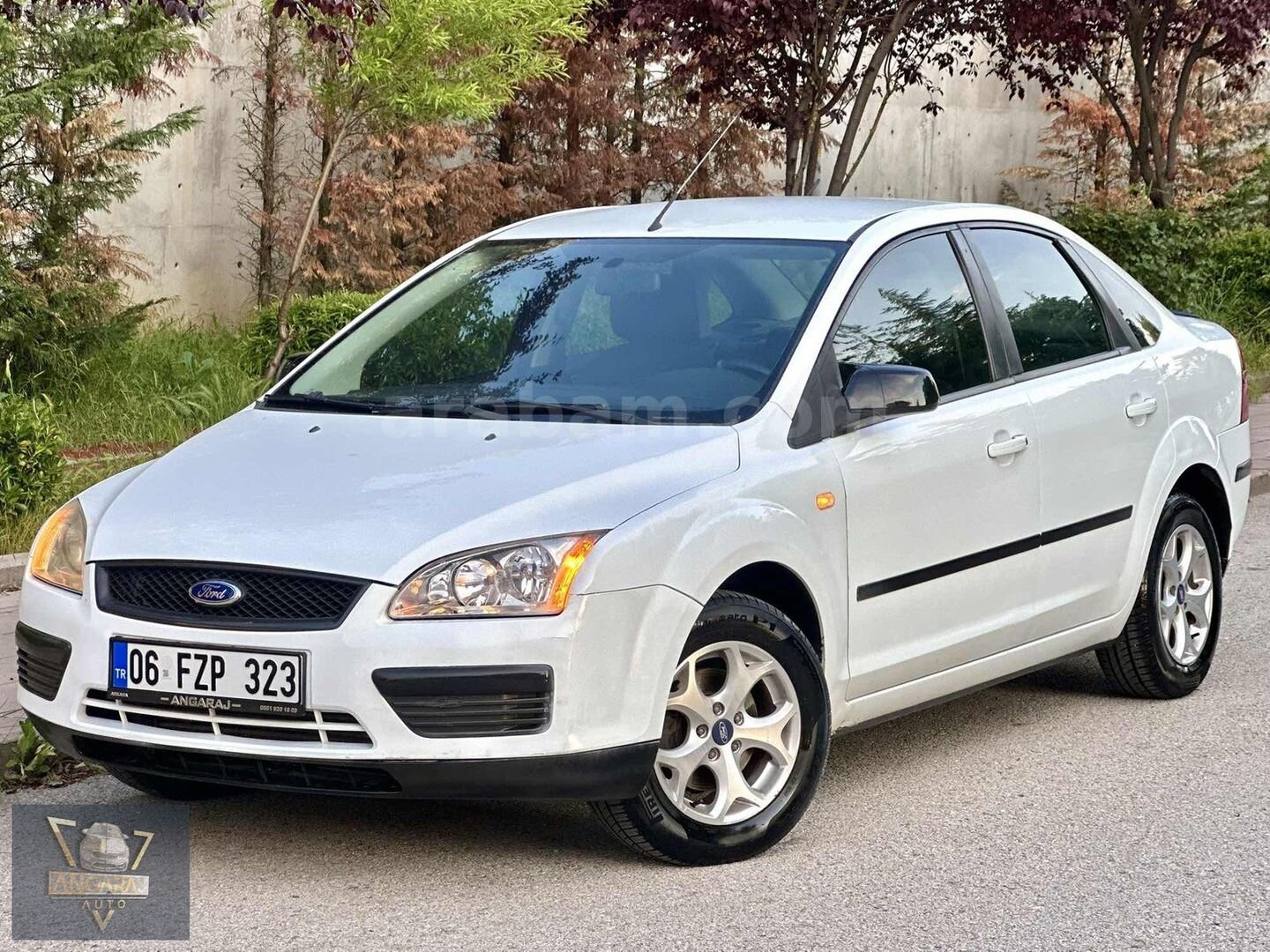 Galeriden Ford Focus 1.6 TDCi Trend 2007 Model Ankara 240.000 km Beyaz 7
