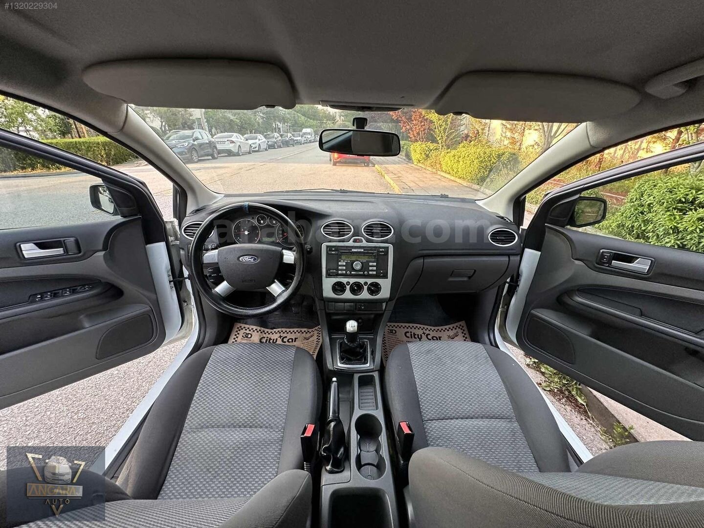 Galeriden Ford Focus 1.6 TDCi Trend 2007 Model Ankara 240.000 km Beyaz 2