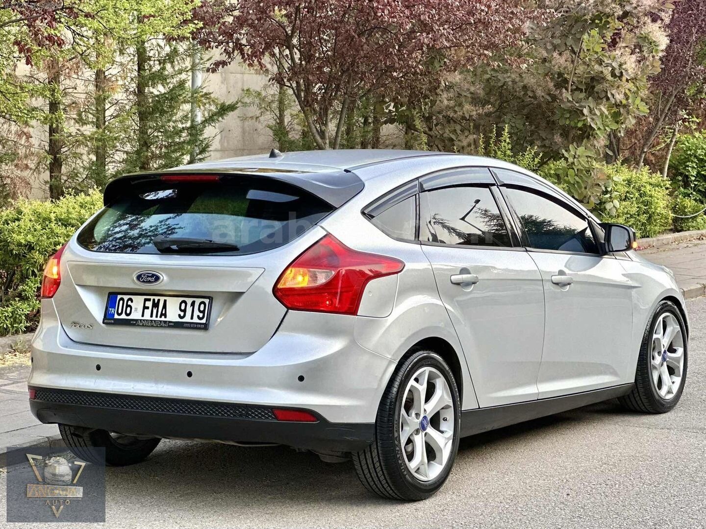 Galeriden Ford Focus 1.6 TDCi Trend X 2012 Model Ankara 245.000 km Gri 4