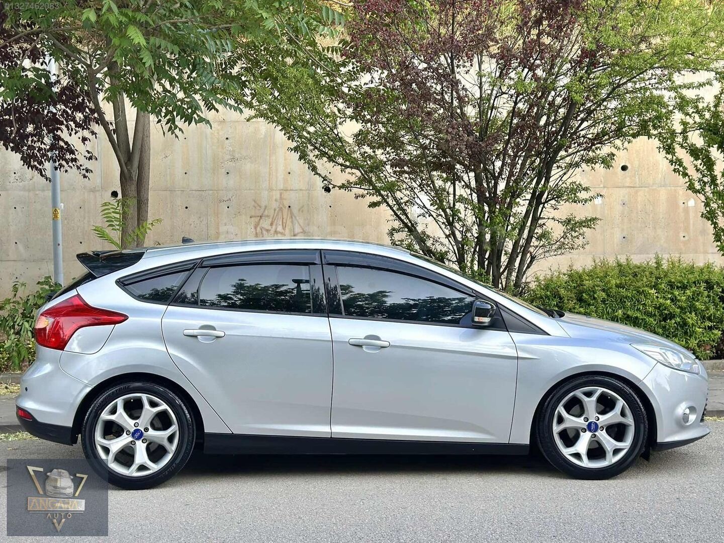 Galeriden Ford Focus 1.6 TDCi Trend X 2012 Model Ankara 245.000 km Gri 6