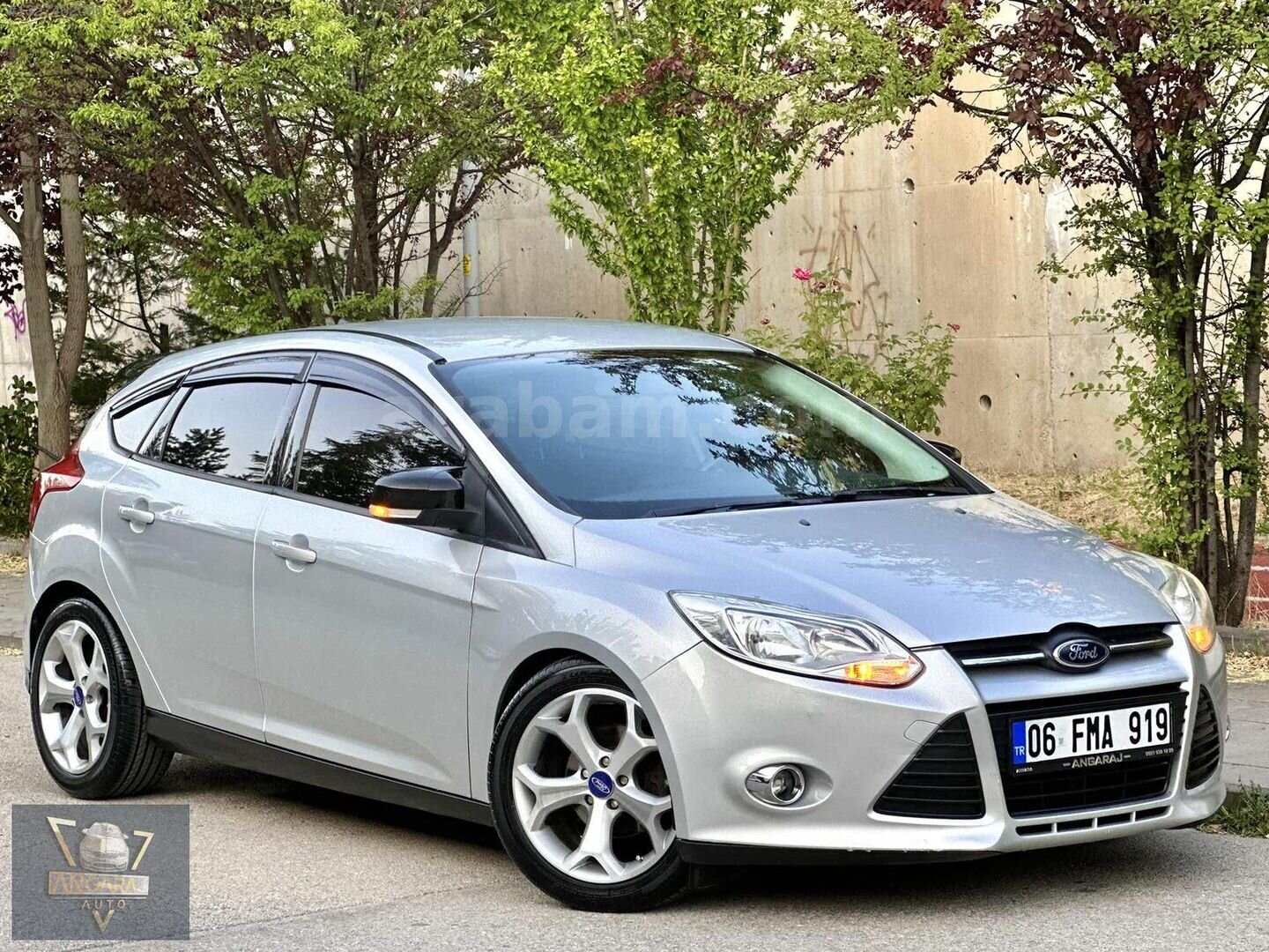 Galeriden Ford Focus 1.6 TDCi Trend X 2012 Model Ankara 245.000 km Gri 3