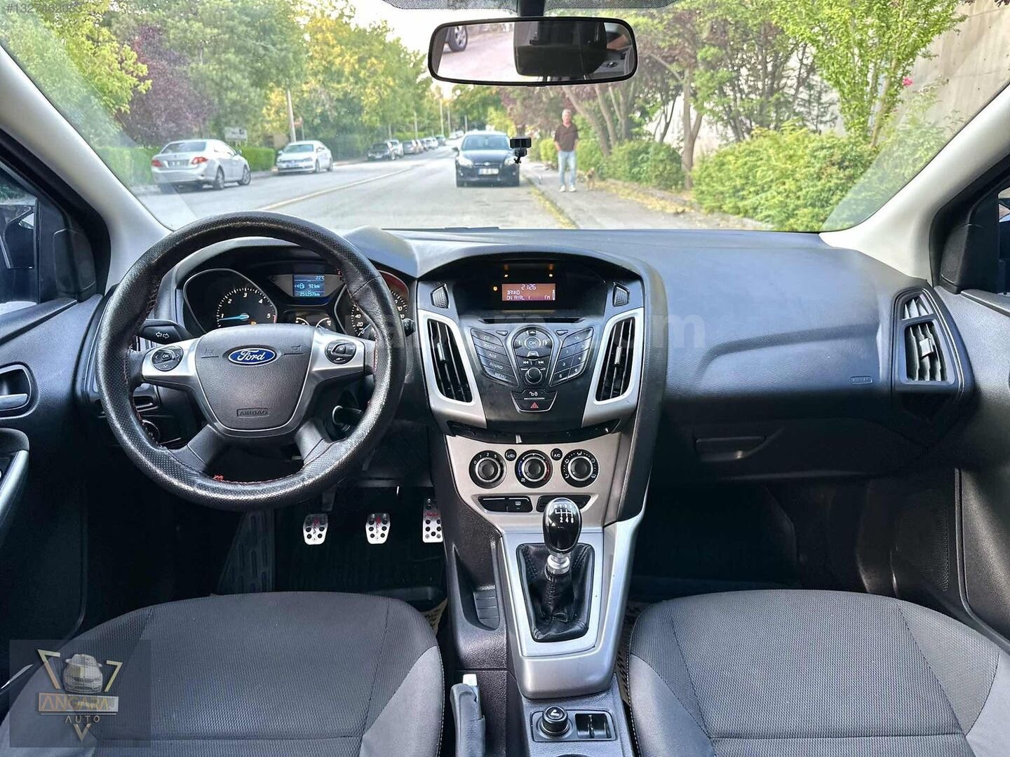 Galeriden Ford Focus 1.6 TDCi Trend X 2012 Model Ankara 245.000 km Gri 2