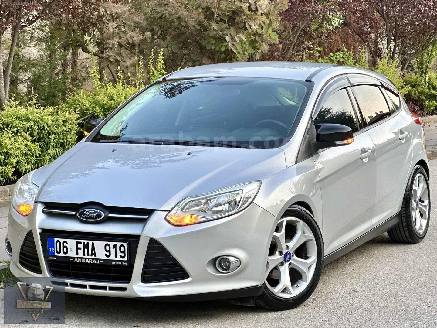 Galeriden Ford Focus 1.6 TDCi Trend X 2012 Model Ankara 245.000 km Gri 1