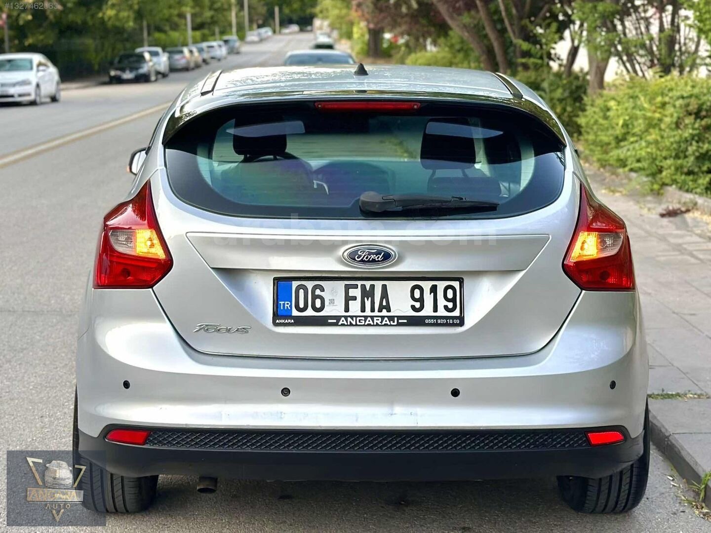Galeriden Ford Focus 1.6 TDCi Trend X 2012 Model Ankara 245.000 km Gri 5