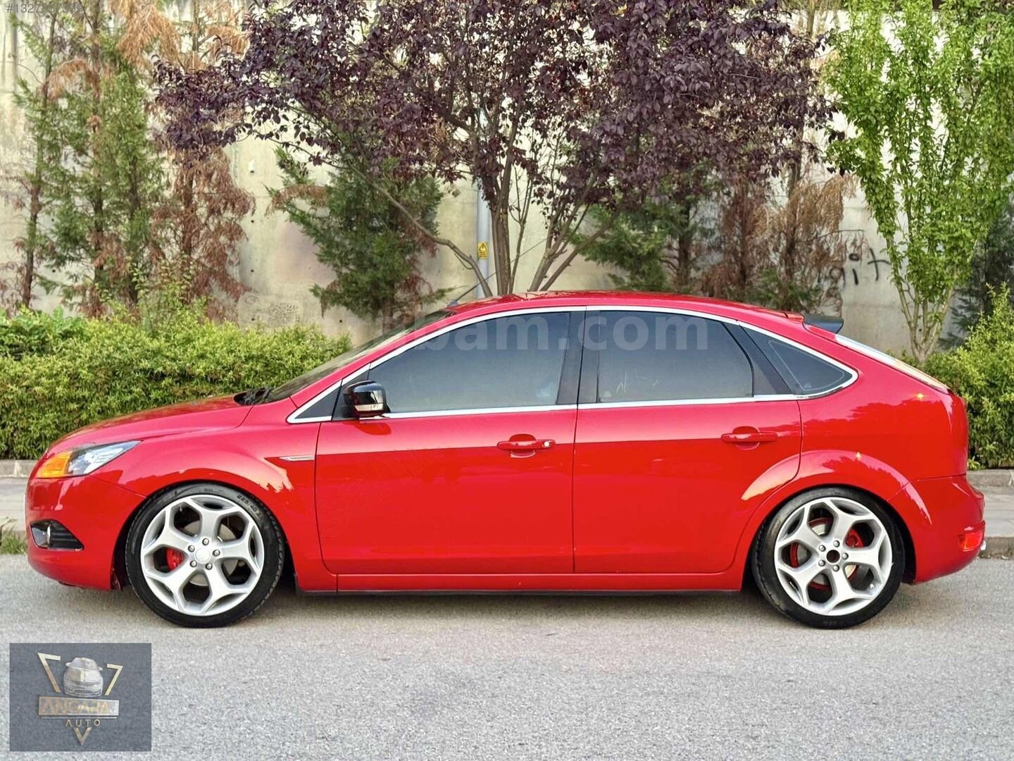 Galeriden Ford Focus 1.6 TDCi Collection 2011 Model Ankara 225.000 km Kırmızı 7