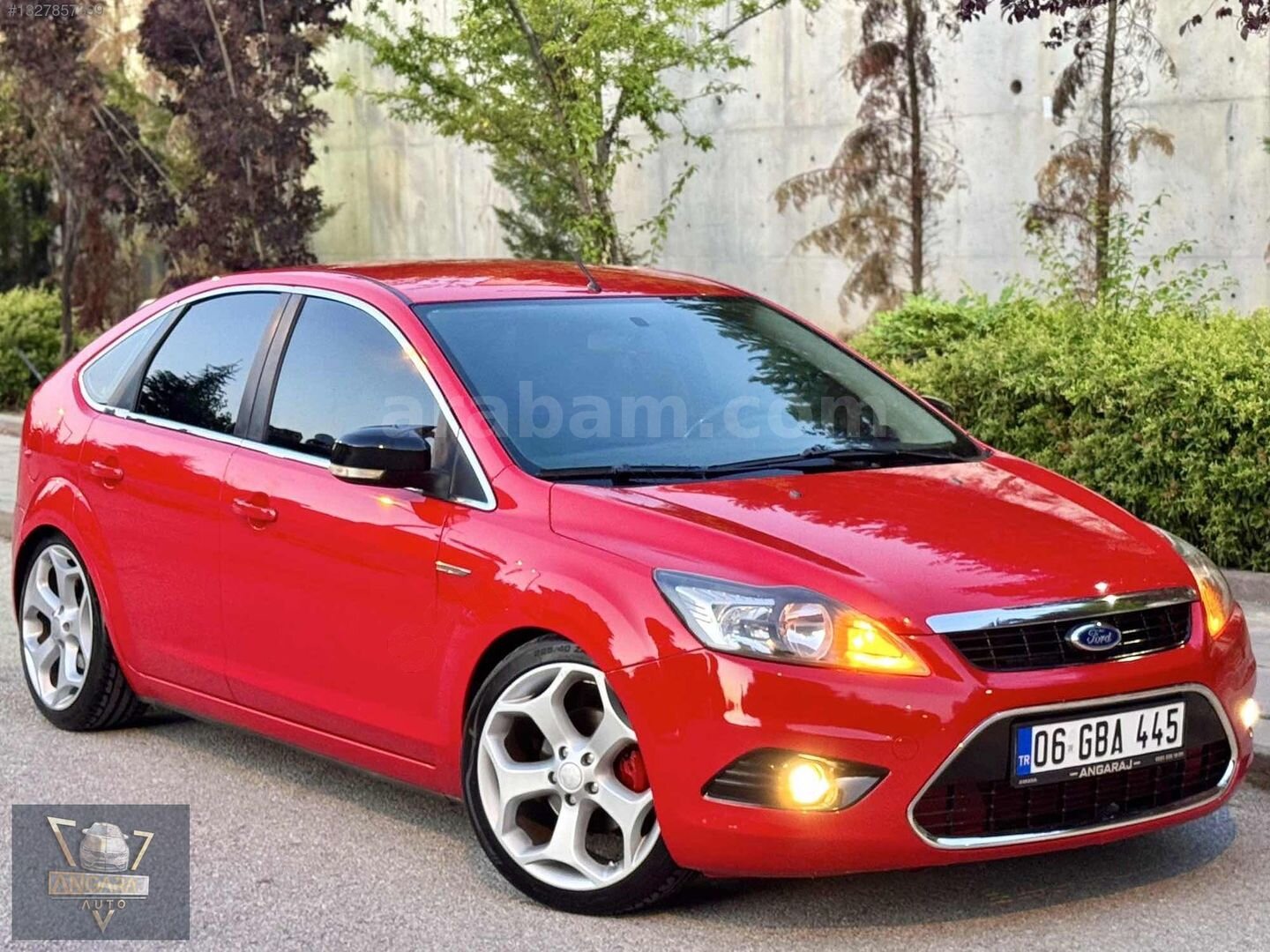 Galeriden Ford Focus 1.6 TDCi Collection 2011 Model Ankara 225.000 km Kırmızı 2