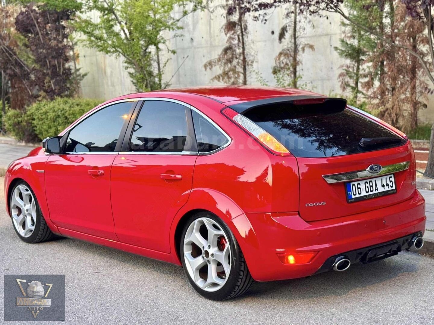 Galeriden Ford Focus 1.6 TDCi Collection 2011 Model Ankara 225.000 km Kırmızı 5