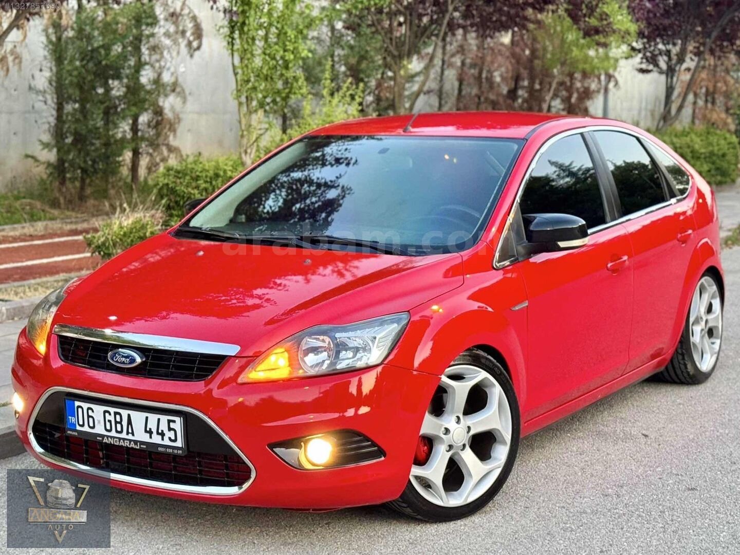 Galeriden Ford Focus 1.6 TDCi Collection 2011 Model Ankara 225.000 km Kırmızı 6
