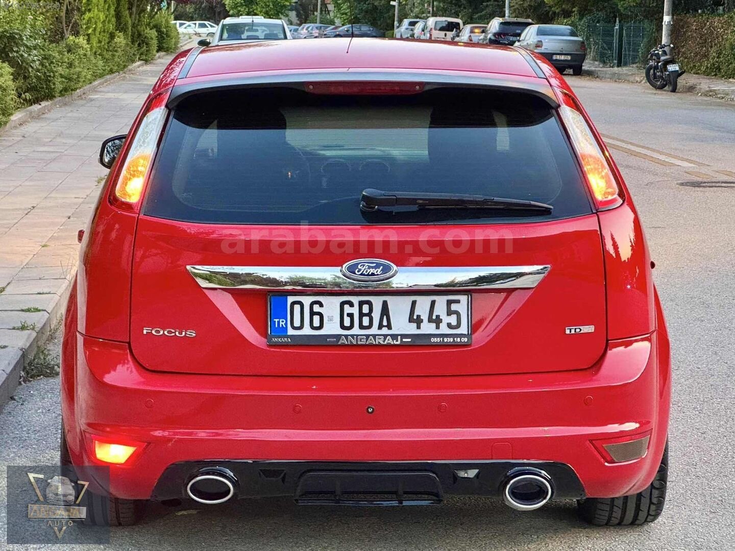 Galeriden Ford Focus 1.6 TDCi Collection 2011 Model Ankara 225.000 km Kırmızı 4