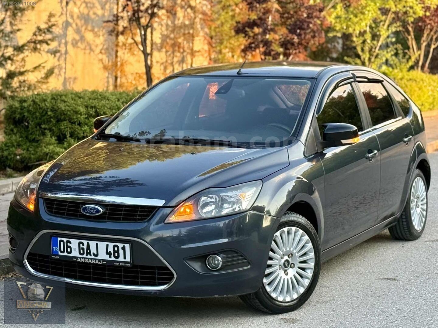 Galeriden Ford Focus 1.6 Titanium 2010 Model Ankara 215.000 km Füme 3