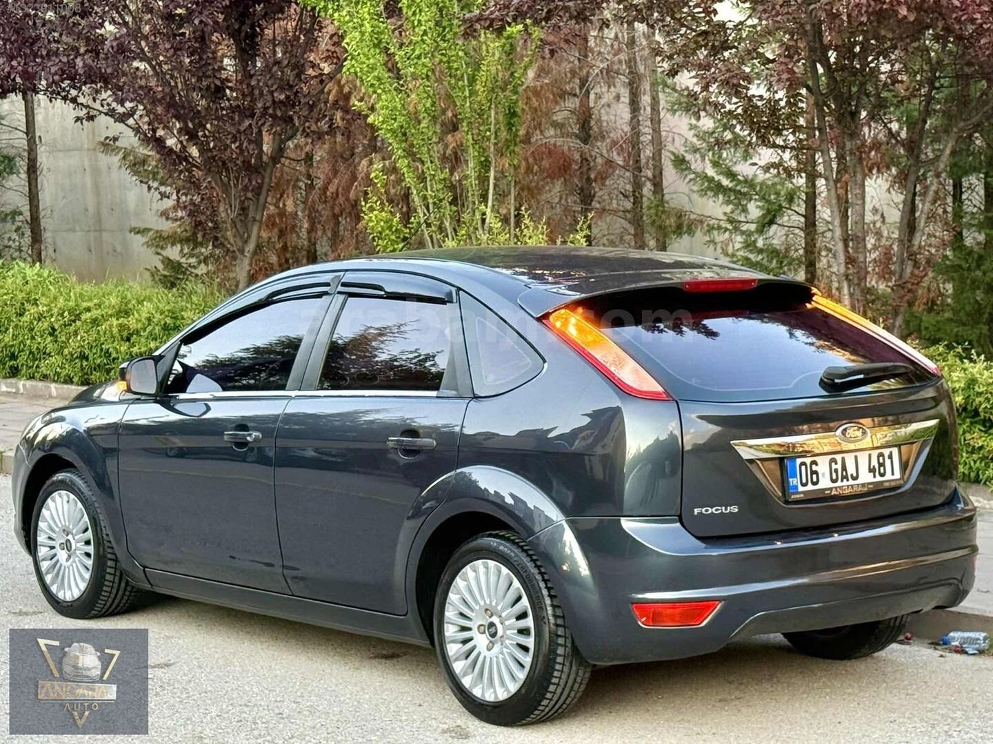 Galeriden Ford Focus 1.6 Titanium 2010 Model Ankara 215.000 km Füme 5