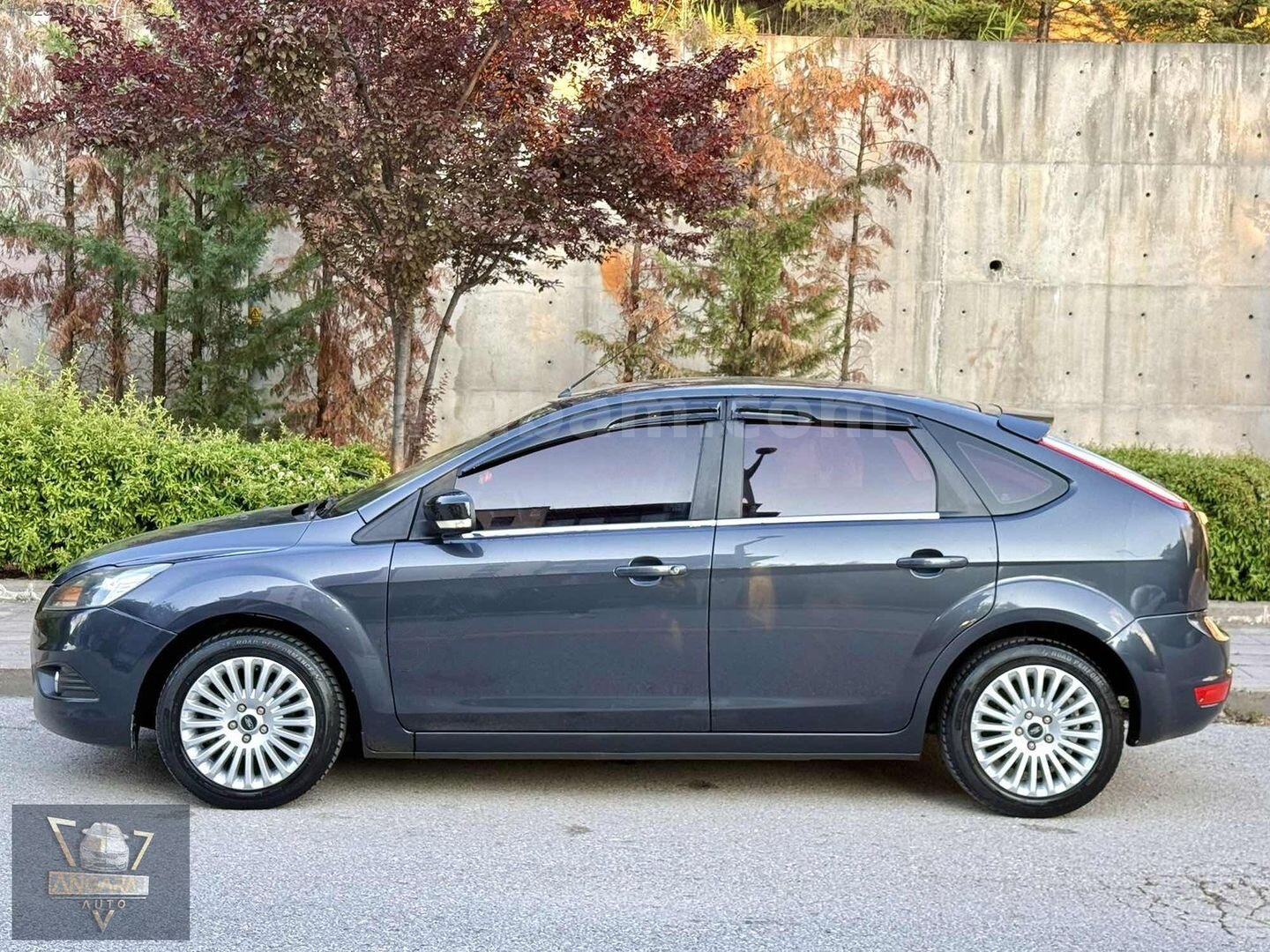 Galeriden Ford Focus 1.6 Titanium 2010 Model Ankara 215.000 km Füme 4