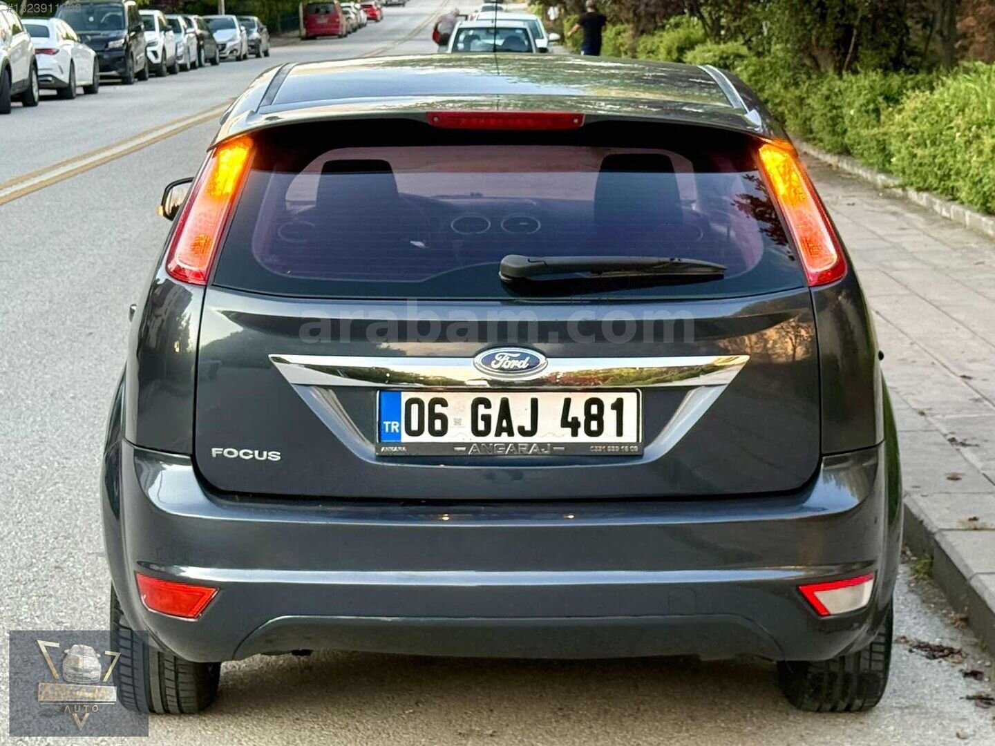 Galeriden Ford Focus 1.6 Titanium 2010 Model Ankara 215.000 km Füme 6