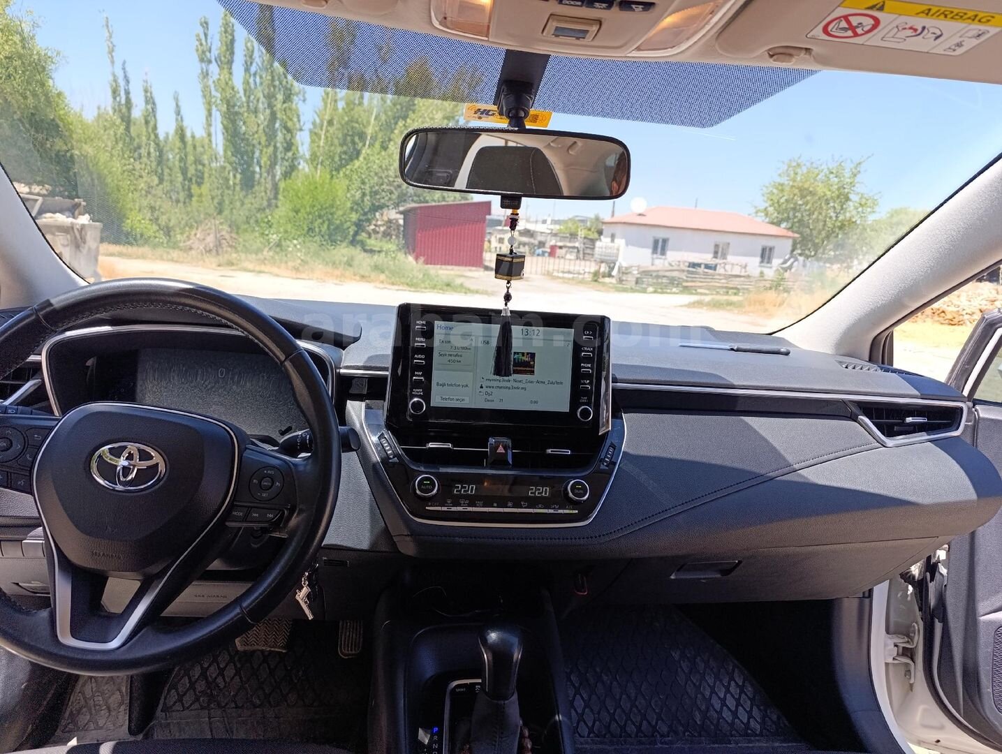 Sahibinden Toyota Corolla 1.5 Dream 2021 Model Kahramanmaraş 124.500 km Beyaz 7