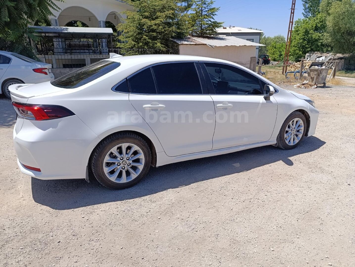 Sahibinden Toyota Corolla 1.5 Dream 2021 Model Kahramanmaraş 124.500 km Beyaz 5
