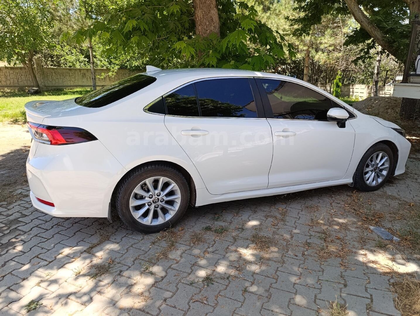 Sahibinden Toyota Corolla 1.5 Dream 2021 Model Kahramanmaraş 124.500 km Beyaz 1