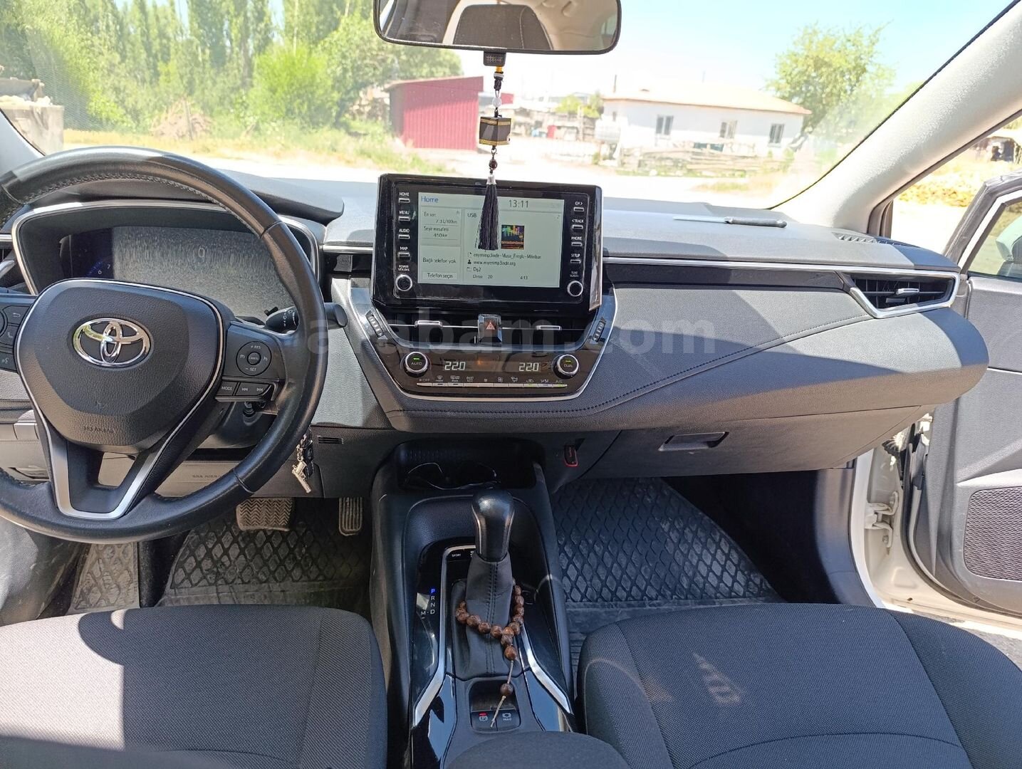 Sahibinden Toyota Corolla 1.5 Dream 2021 Model Kahramanmaraş 124.500 km Beyaz 6