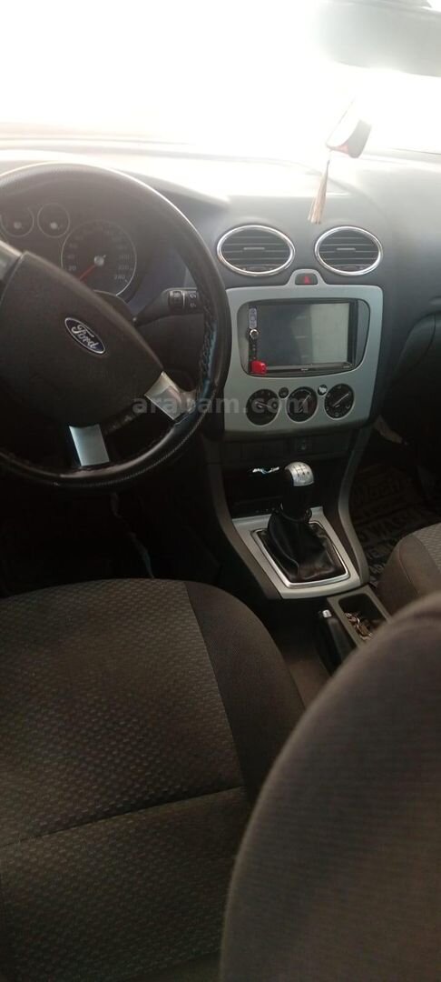 Sahibinden Ford Focus 1.6 TDCi Collection 2008 Model Gaziantep 380.000 km Beyaz 3