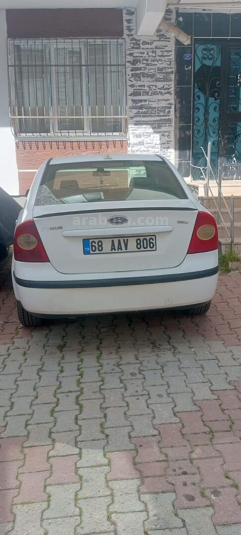 Sahibinden Ford Focus 1.6 TDCi Collection 2008 Model Gaziantep 380.000 km Beyaz 6