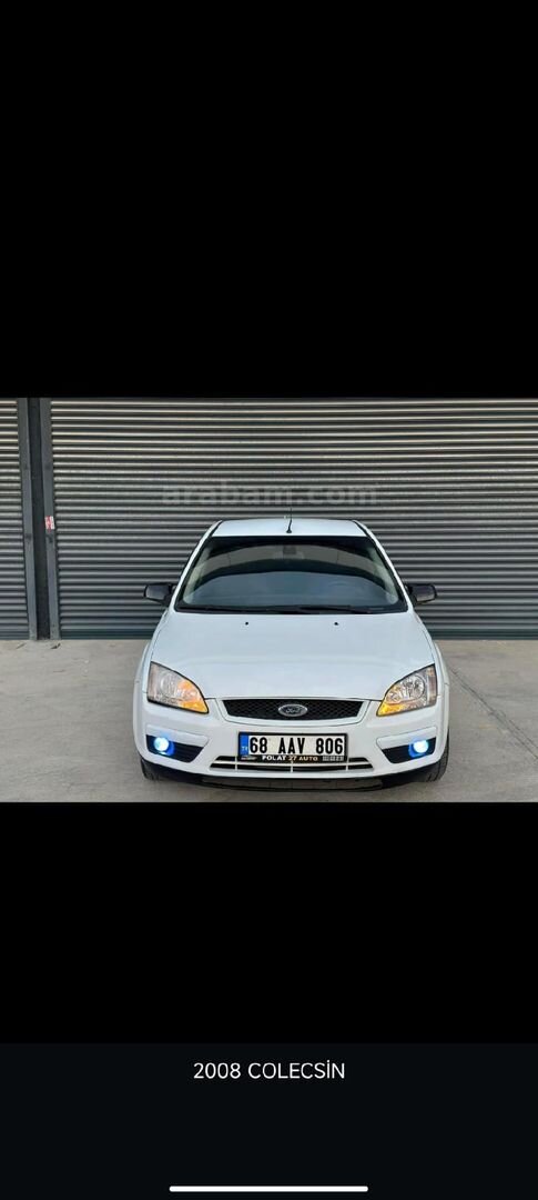 Sahibinden Ford Focus 1.6 TDCi Collection 2008 Model Gaziantep 380.000 km Beyaz 1