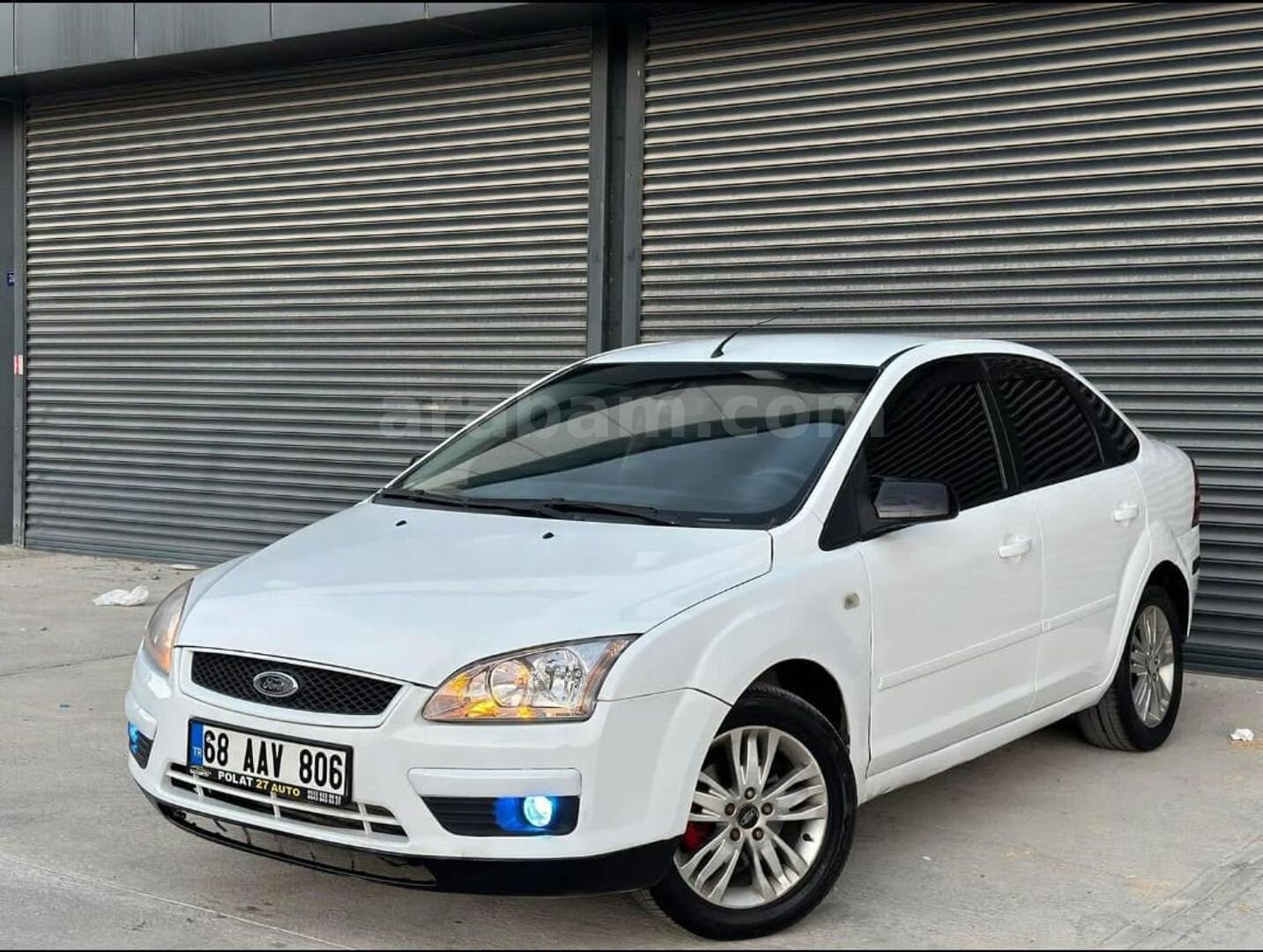 Sahibinden Ford Focus 1.6 TDCi Collection 2008 Model Gaziantep 380.000 km Beyaz 2