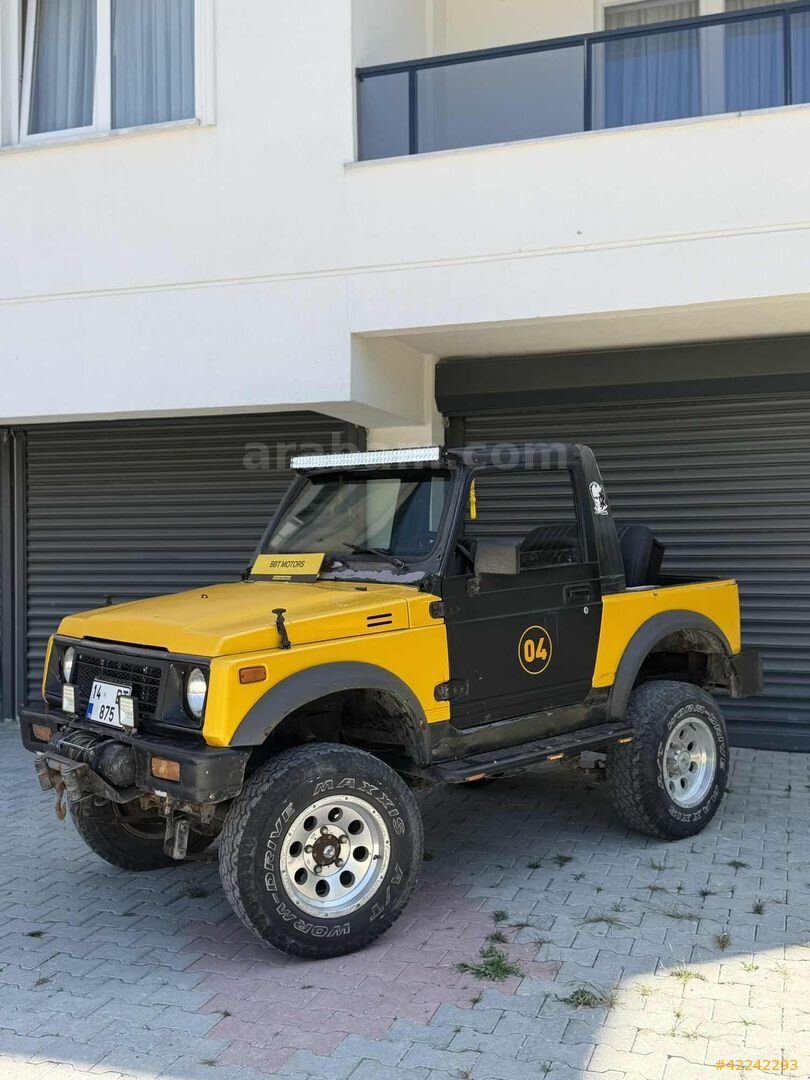 BBT/den 1990 SAMURAİ 1.3 ORJ MOTOR 2