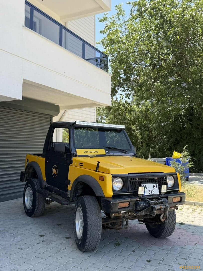 BBT/den 1990 SAMURAİ 1.3 ORJ MOTOR 3