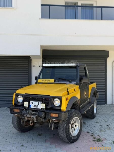 BBT/den 1990 SAMURAİ 1.3 ORJ MOTOR