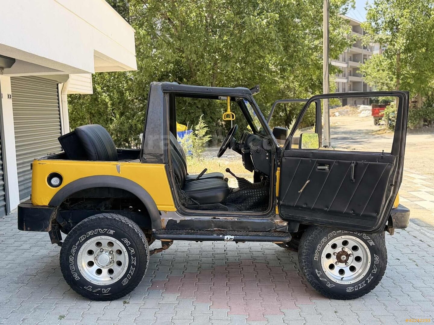 BBT/den 1990 SAMURAİ 1.3 ORJ MOTOR 7