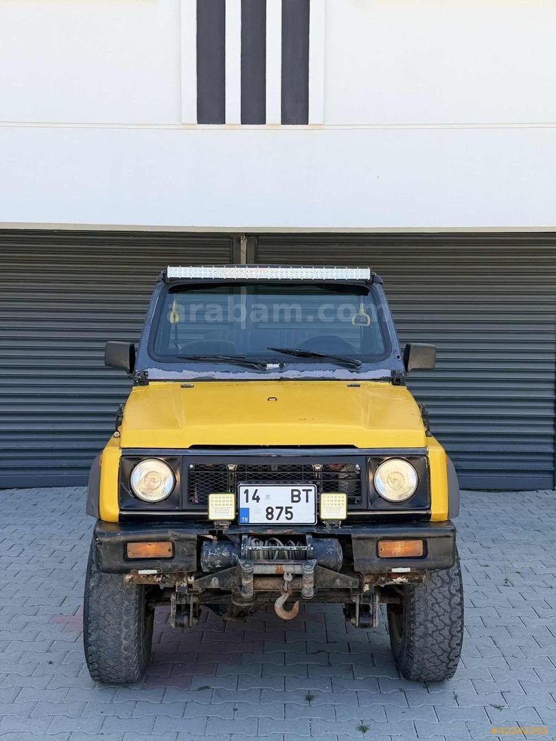 BBT/den 1990 SAMURAİ 1.3 ORJ MOTOR 4