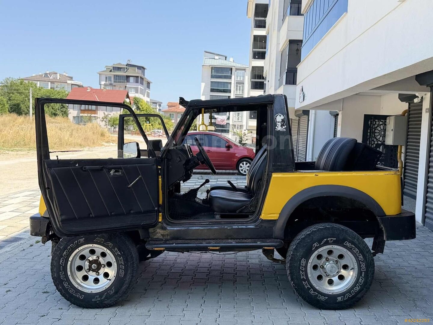 BBT/den 1990 SAMURAİ 1.3 ORJ MOTOR 6