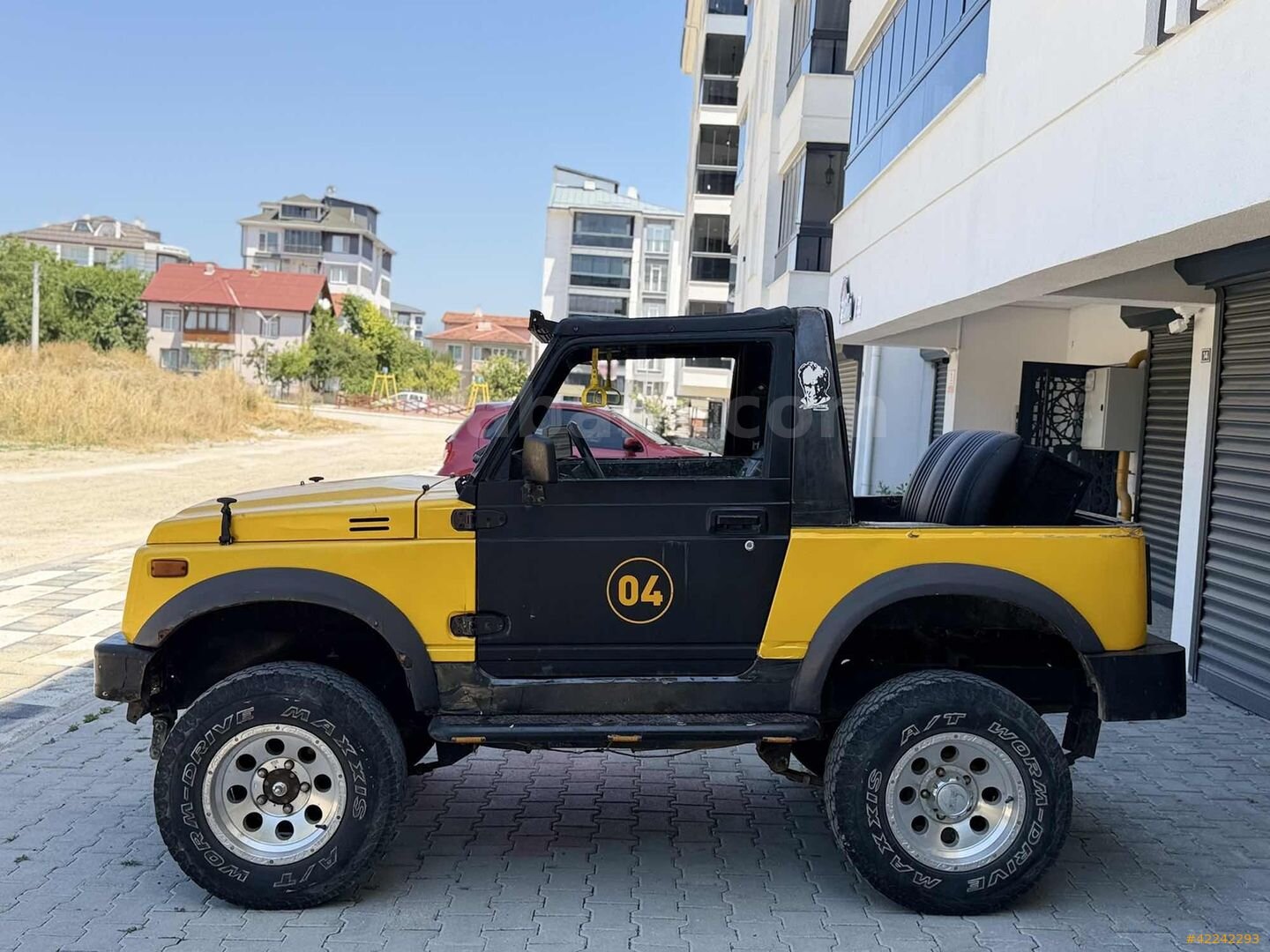 BBT/den 1990 SAMURAİ 1.3 ORJ MOTOR 5