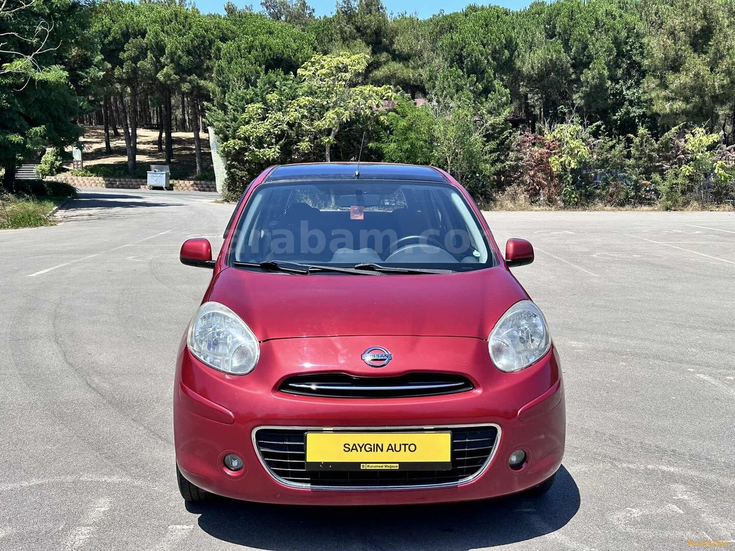 Galeriden Nissan Micra 1.2 Platinum 2012 Model İstanbul 180.000 km Kırmızı 7