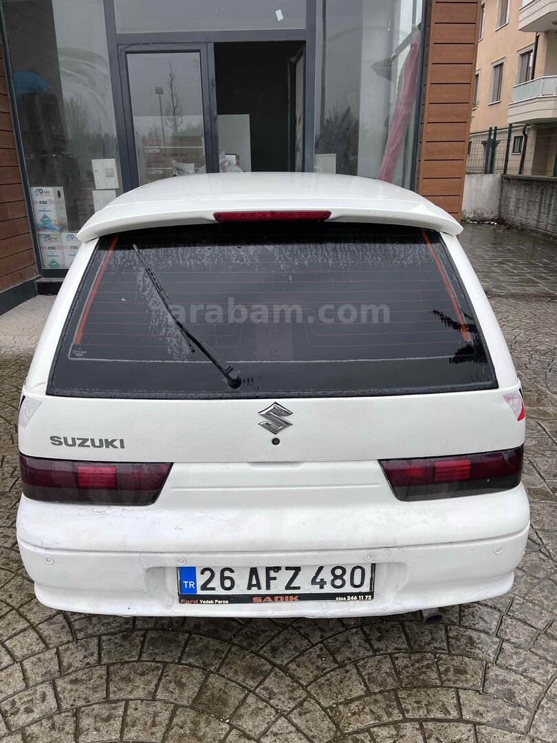 Sahibinden Suzuki Swift 1.3 GLX 1998 Model Sakarya 200.000 km Beyaz 6