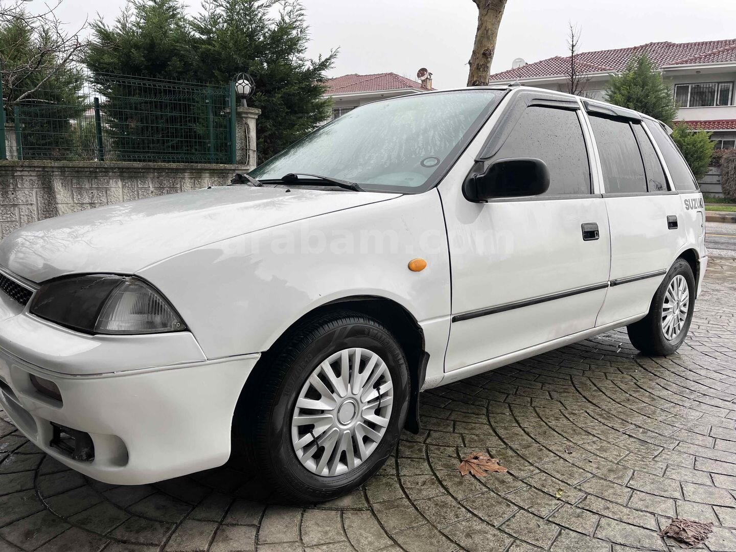 Sahibinden Suzuki Swift 1.3 GLX 1998 Model Sakarya 200.000 km Beyaz 5