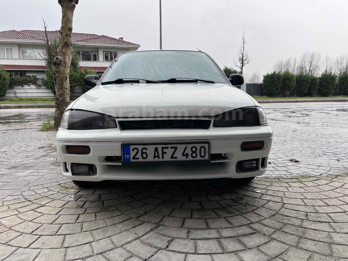 Sahibinden Suzuki Swift 1.3 GLX 1998 Model Sakarya 200.000 km Beyaz 3