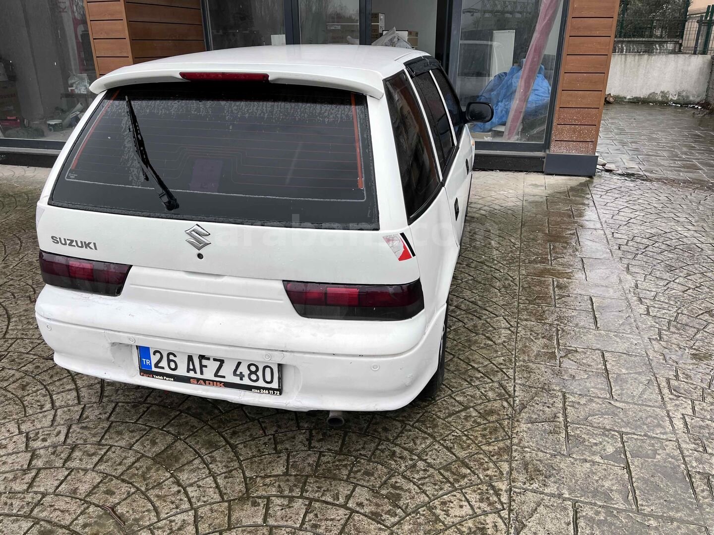 Sahibinden Suzuki Swift 1.3 GLX 1998 Model Sakarya 200.000 km Beyaz 7