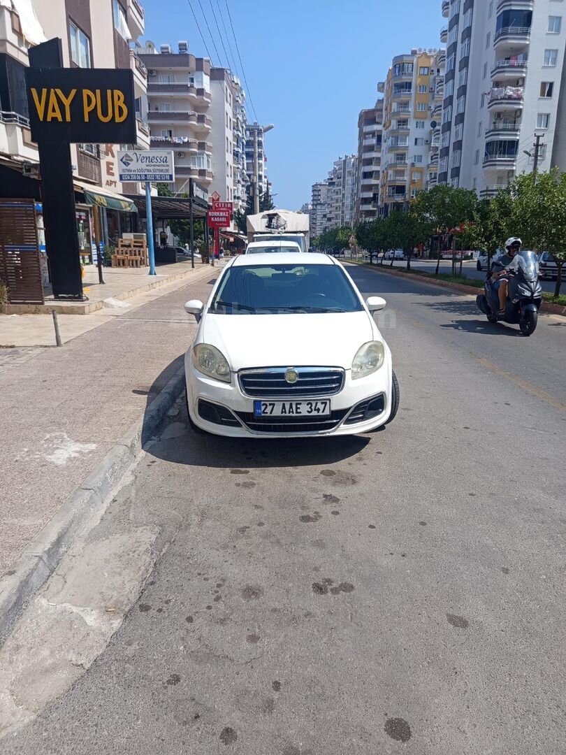 Sahibinden Fiat Linea 1.3 Multijet Active Plus 2013 Model Şanlıurfa 315.000 km Beyaz 2