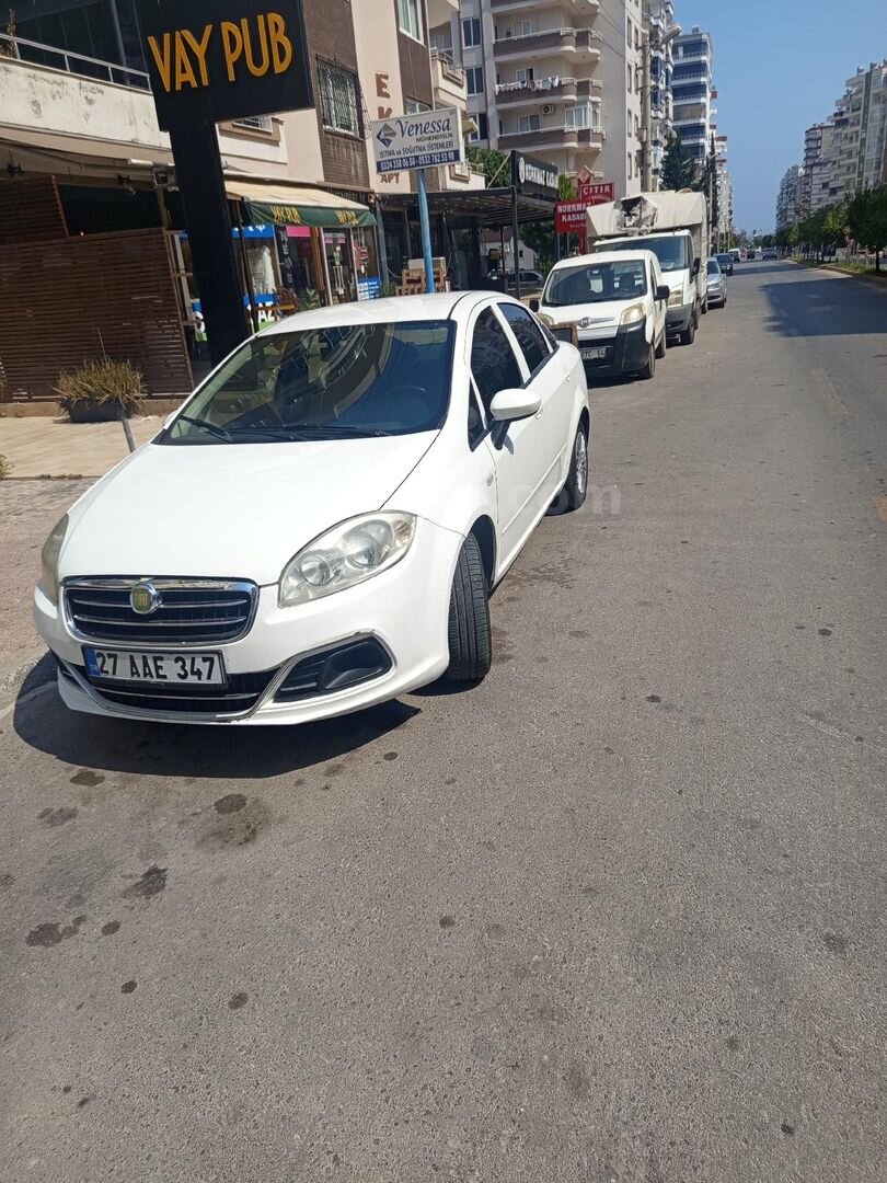 Sahibinden Fiat Linea 1.3 Multijet Active Plus 2013 Model Şanlıurfa 315.000 km Beyaz 3