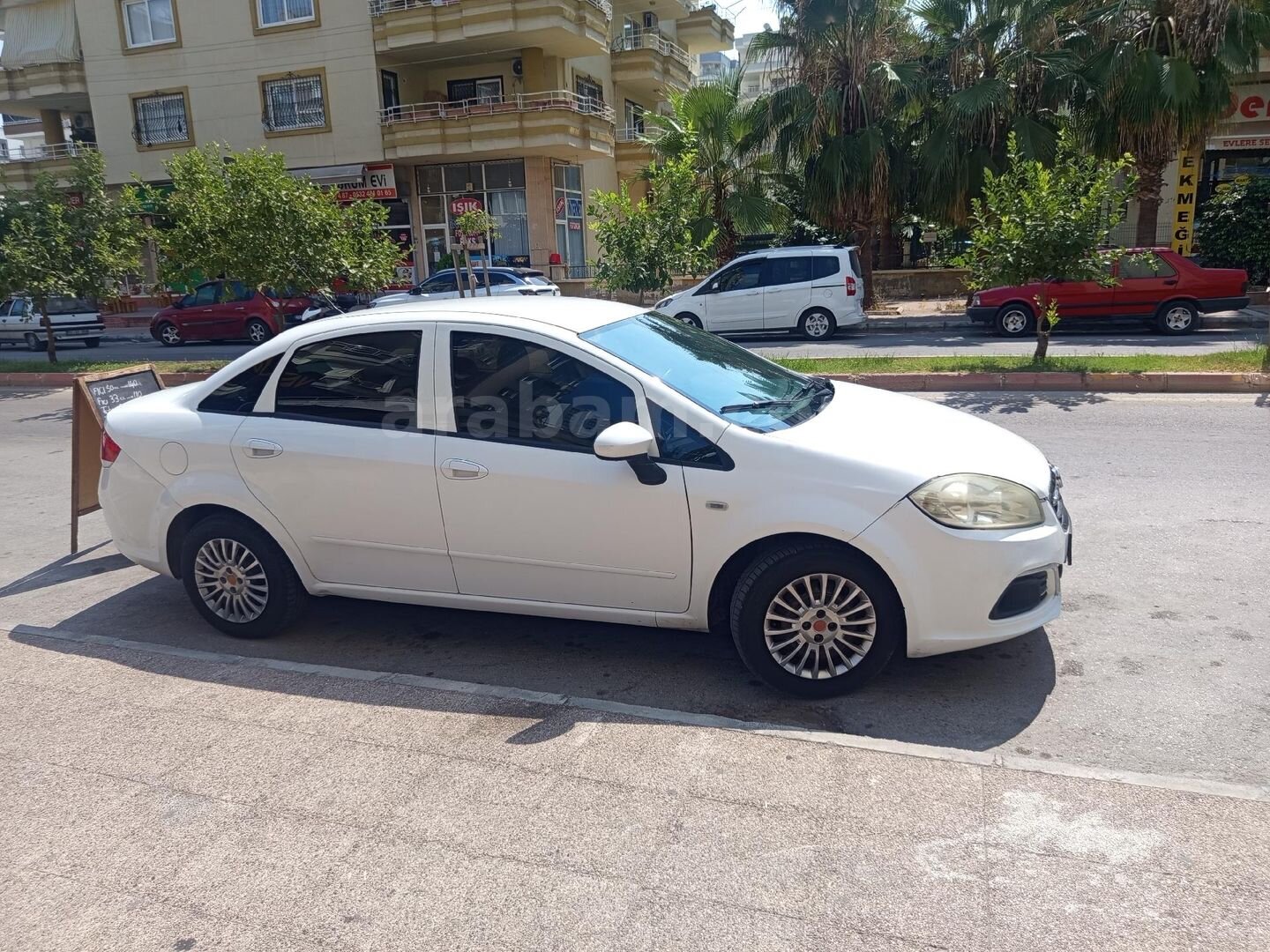 Sahibinden Fiat Linea 1.3 Multijet Active Plus 2013 Model Şanlıurfa 315.000 km Beyaz 1