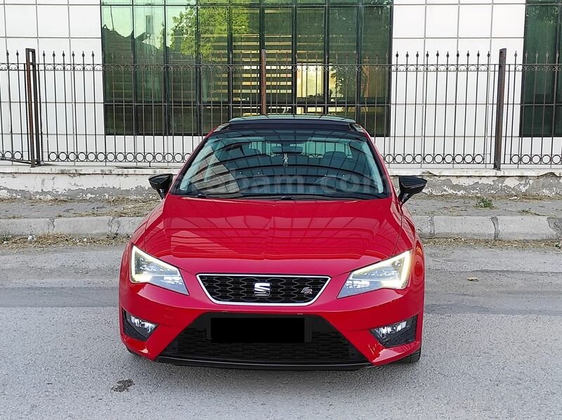 Galeriden Seat Leon 1.4 EcoTSI FR 2016 Model Ankara 186.000 km Kırmızı