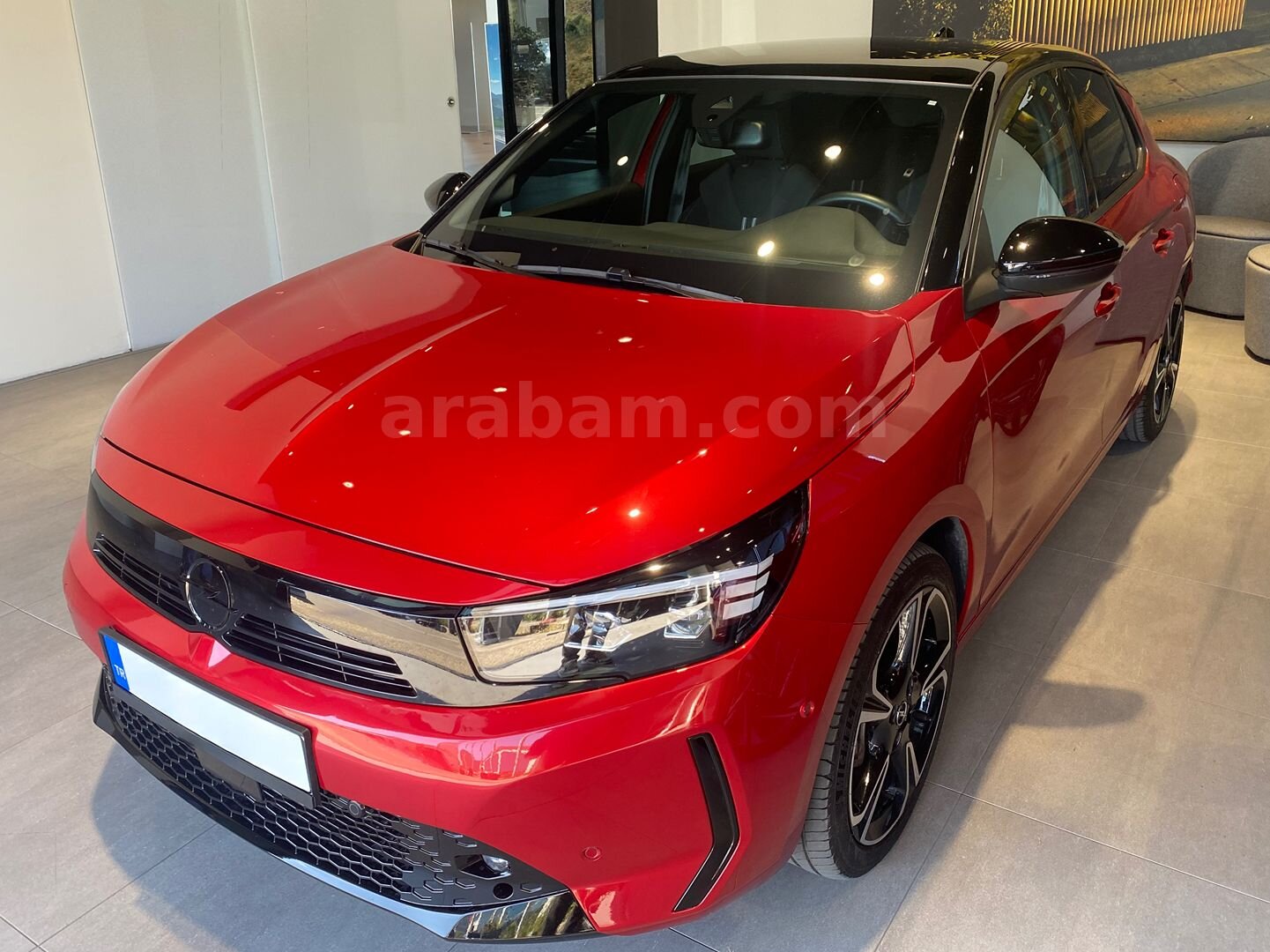 Sahibinden Opel Corsa 1.2 T Ultimate 2023 Model İstanbul 21.930 km Kırmızı 2