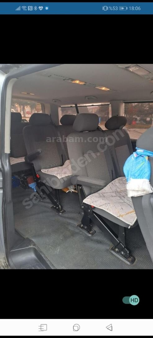 Sahibinden Volkswagen Caravelle 2.0 TDI Trendline 2011 Model Isparta 249.000 km Gri (metalik) 3