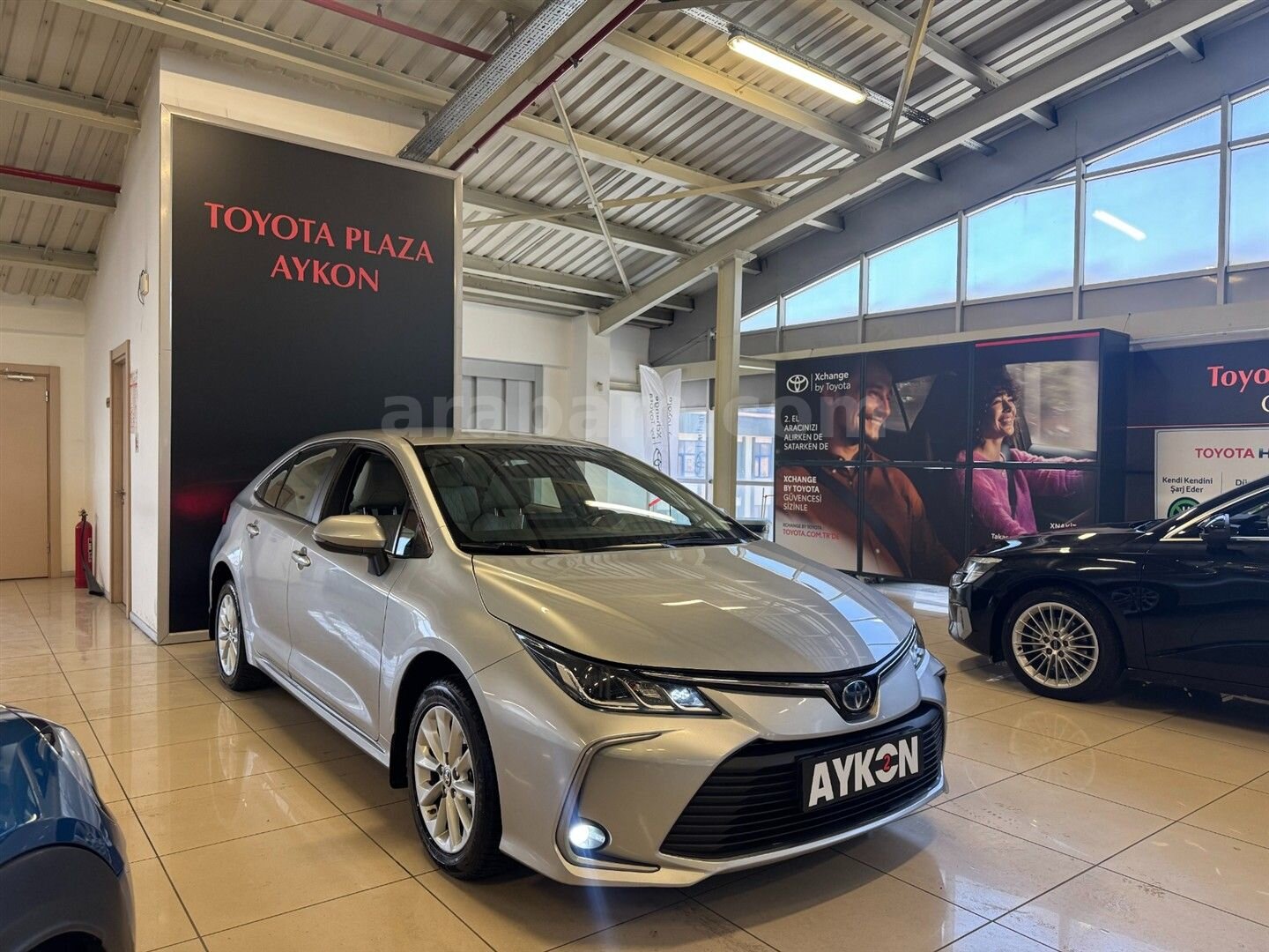 Galeriden Toyota Corolla 1.8 Hybrid Dream 2022 Model Kocaeli 100.390 km Gri 3