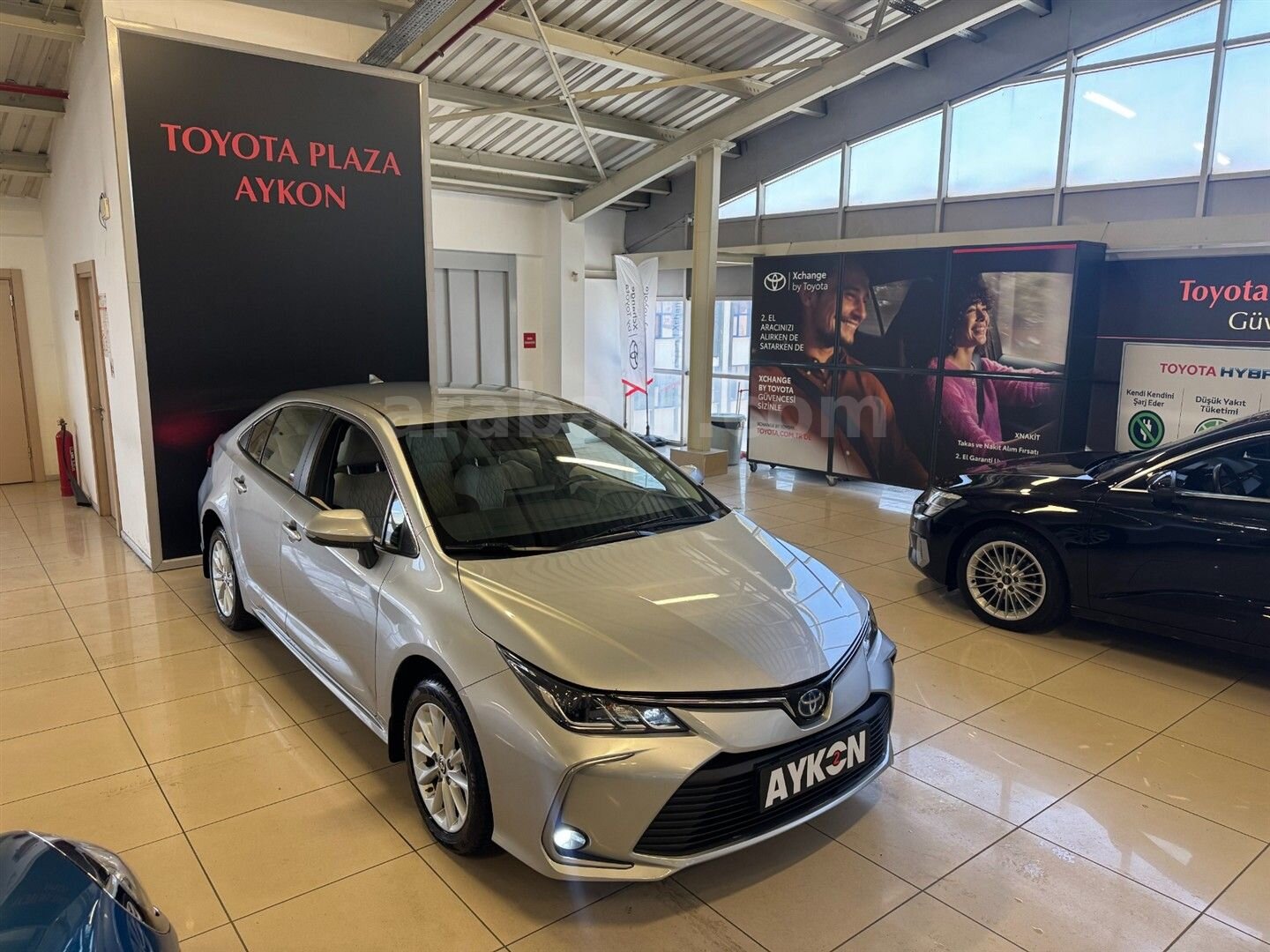 Galeriden Toyota Corolla 1.8 Hybrid Dream 2022 Model Kocaeli 100.390 km Gri 4